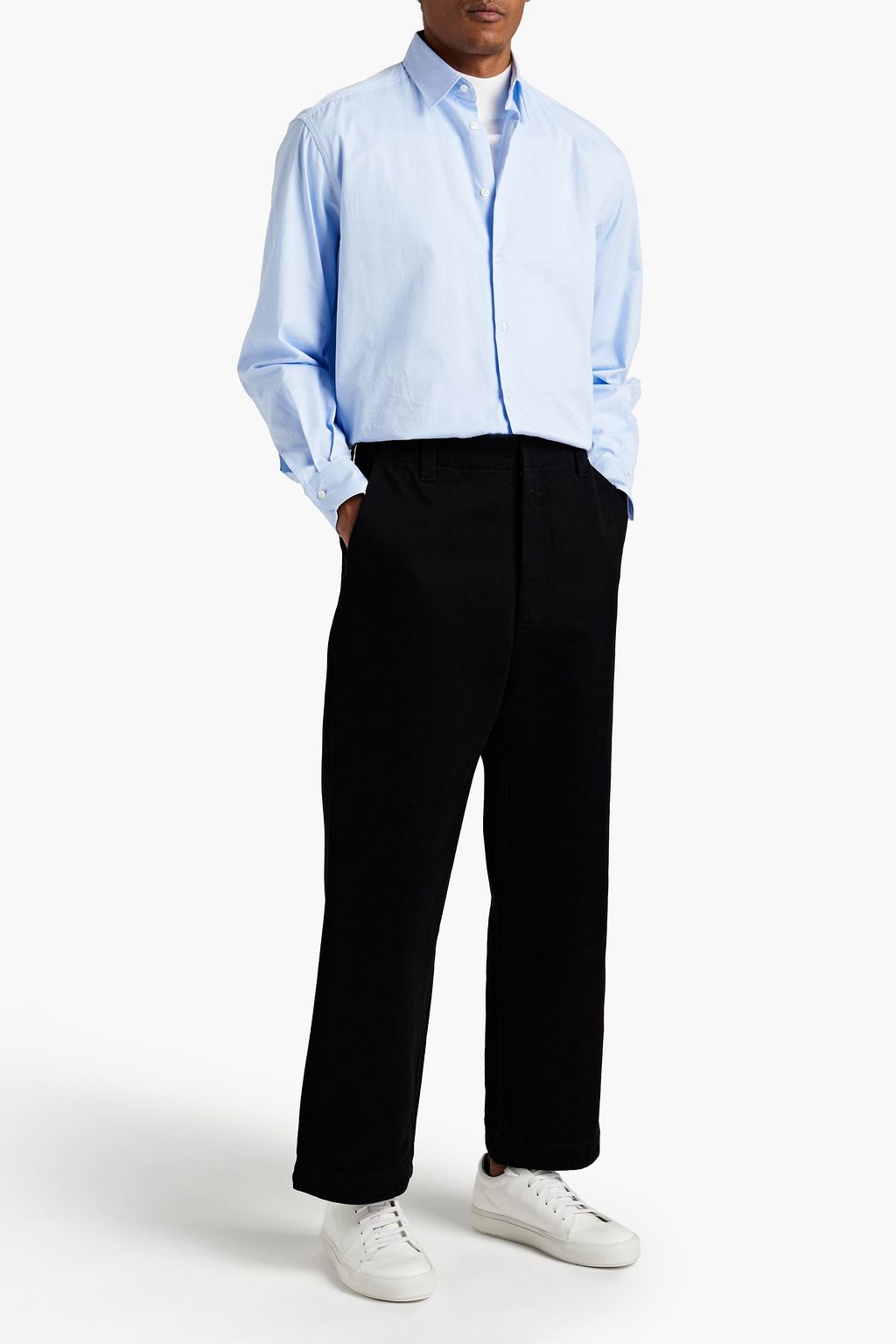 ACNE STUDIOS Cotton-twill pants