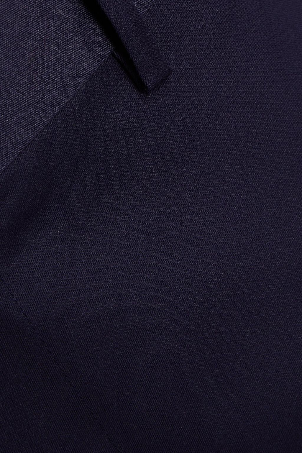 ACNE STUDIOS Cone tapered cotton-blend twill pants