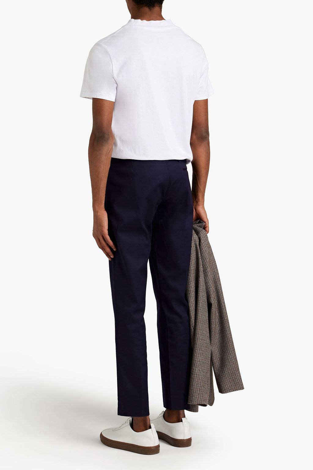 ACNE STUDIOS Cone tapered cotton-blend twill pants