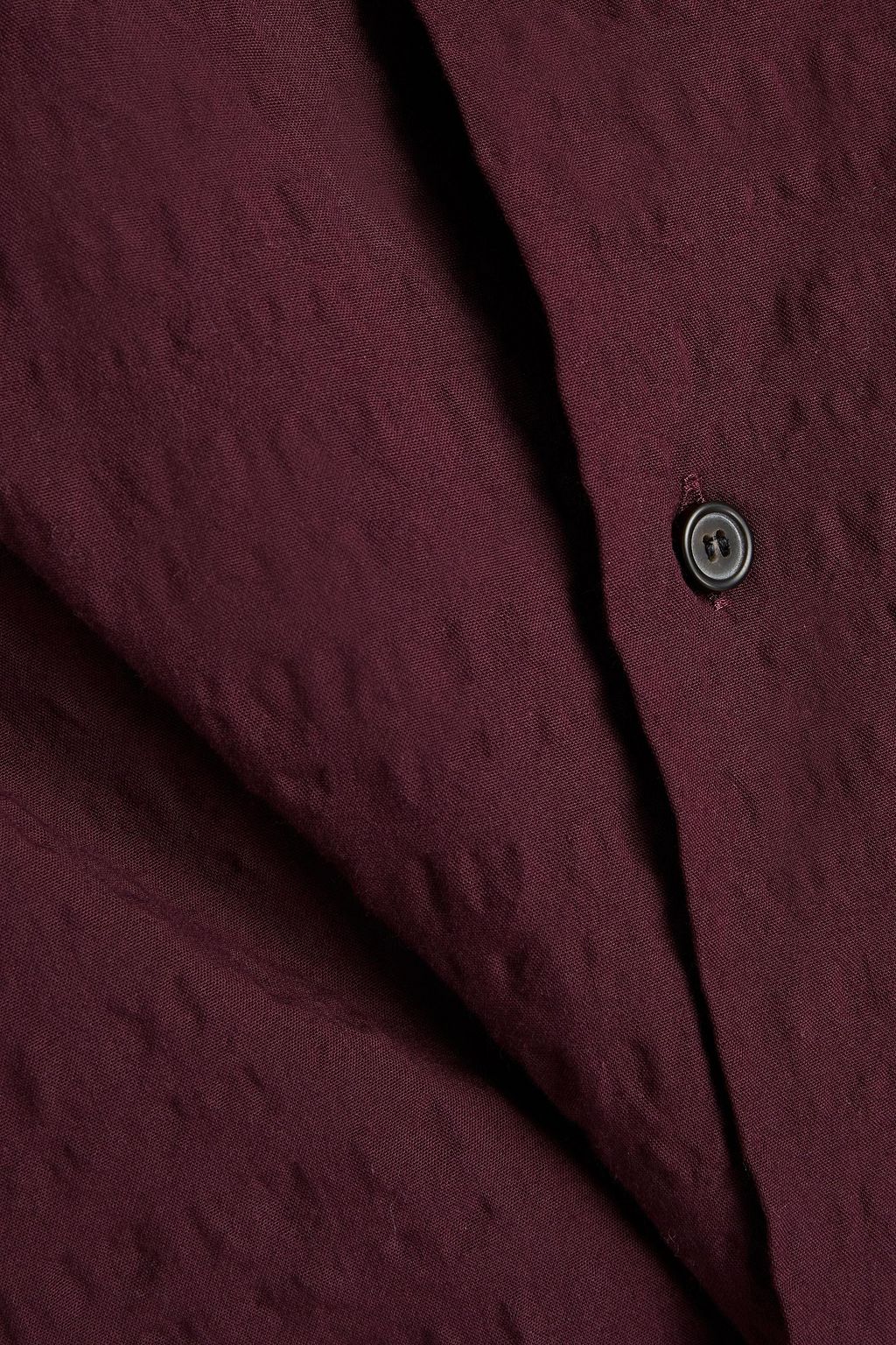 ACNE STUDIOS Stretch-cotton seersucker shirt