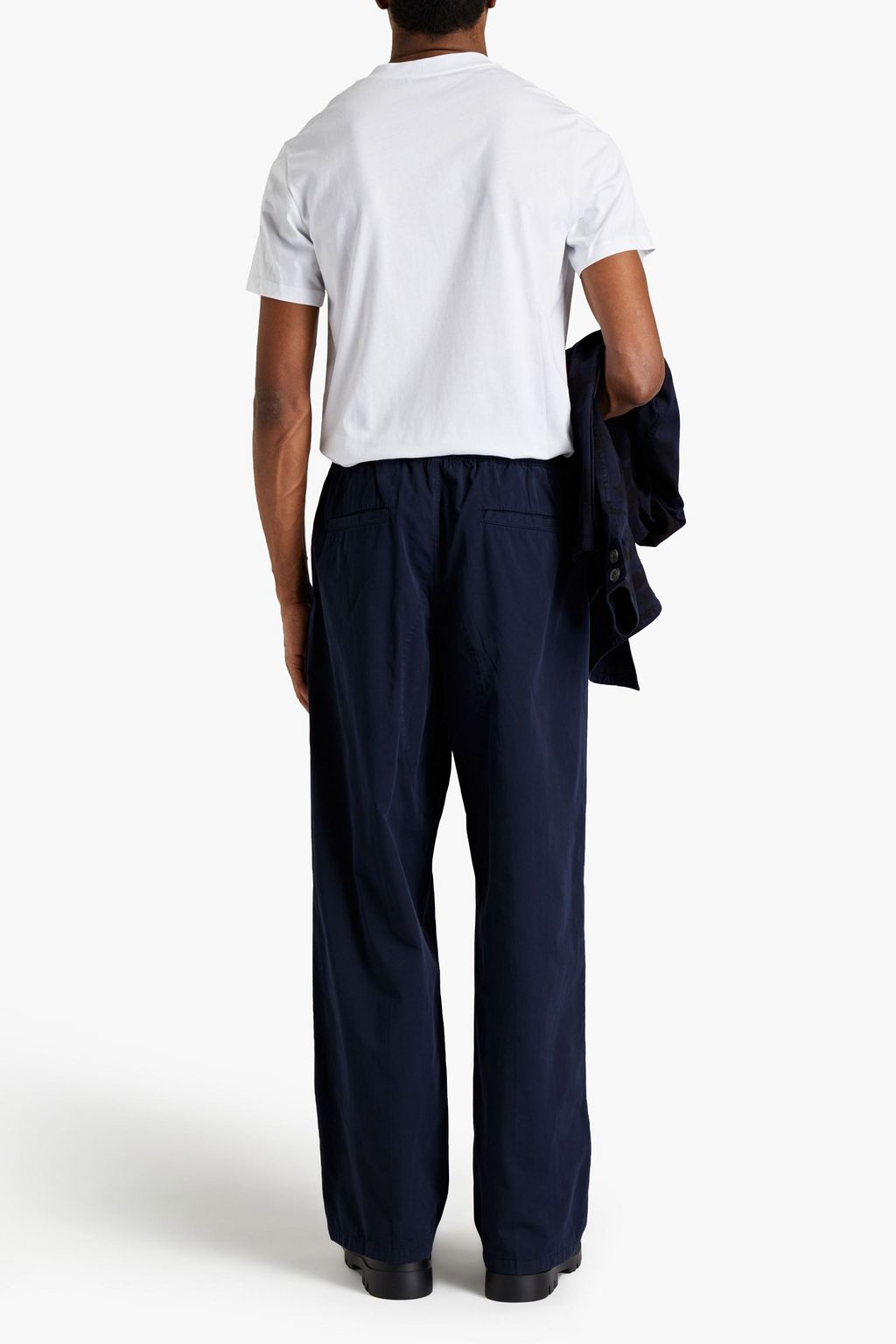 ACNE STUDIOS Cotton-twill drawstring pants