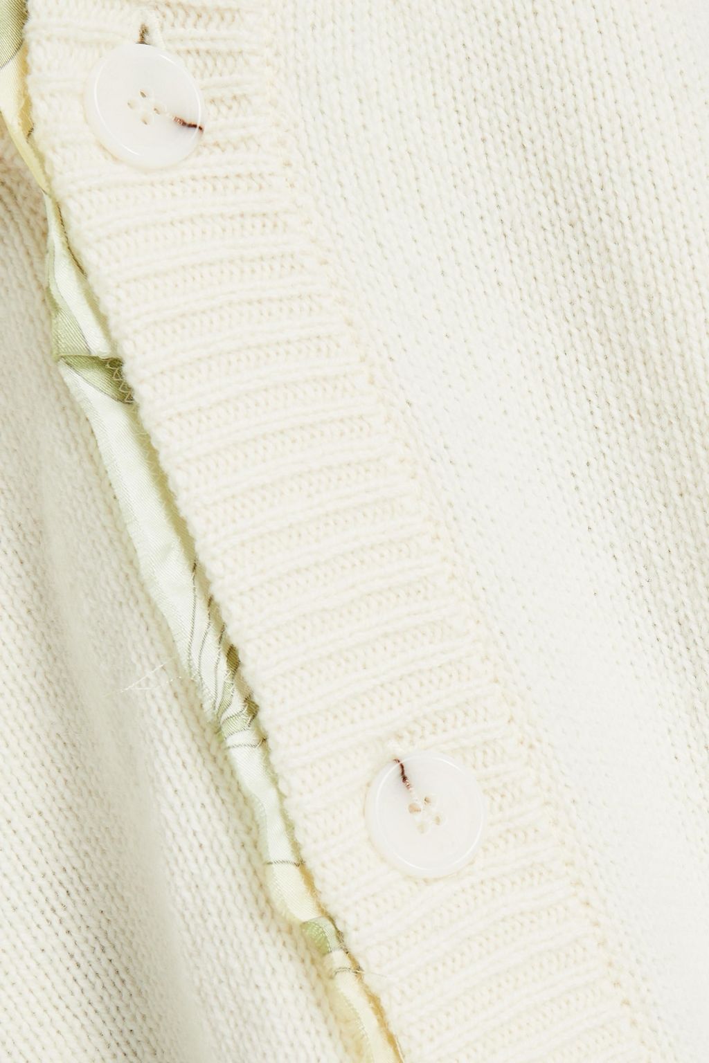 RAF SIMONS Merino wool cardigan