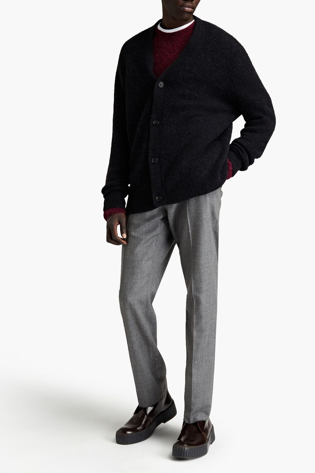 ACNE STUDIOS Knitted cardigan