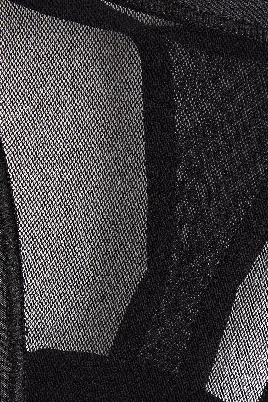 COSABELLA Set of three mesh low-rise thongs