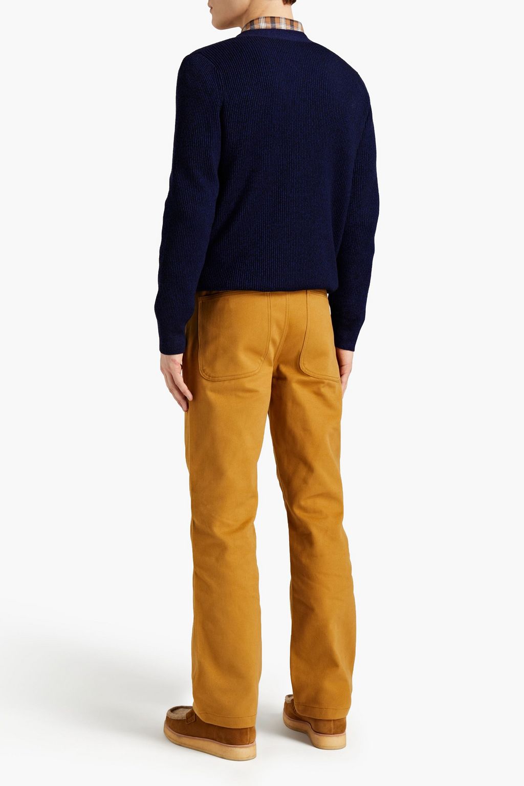 ACNE STUDIOS Ribbed wool cardigan