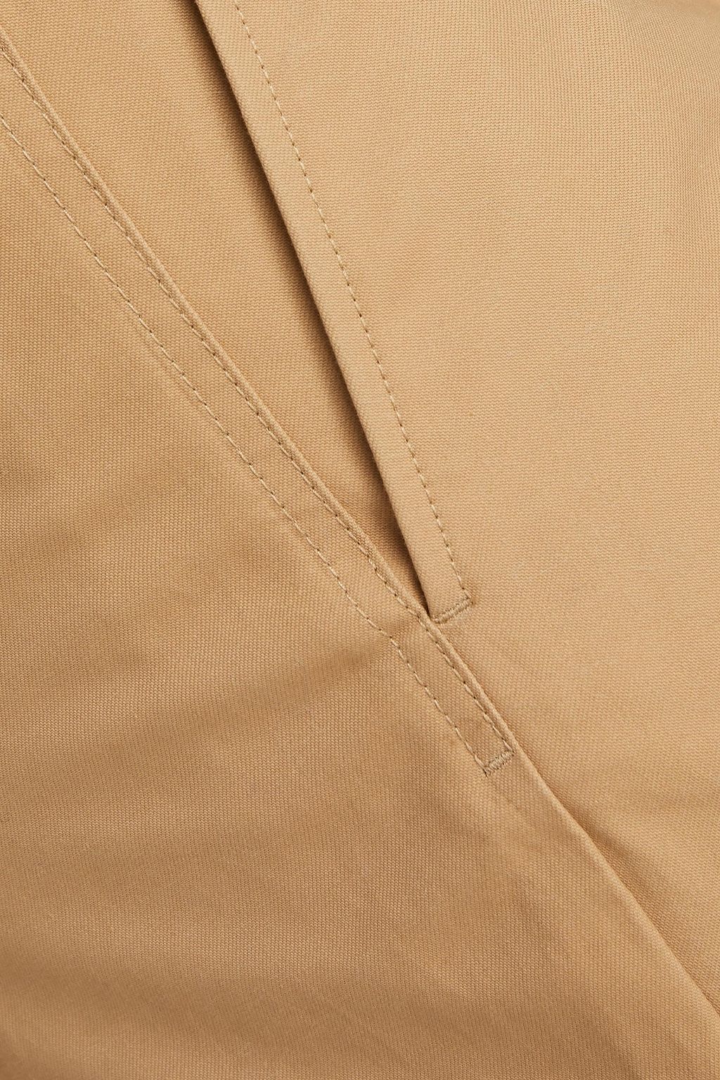 ACNE STUDIOS Tapered pleated cotton-twill chinos