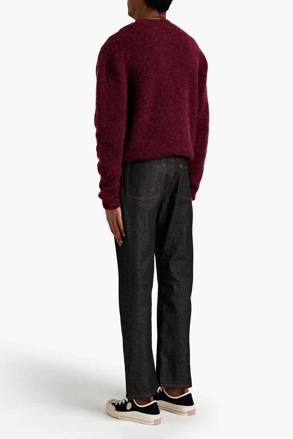 ACNE STUDIOS BLÅ KONST Land denim jeans