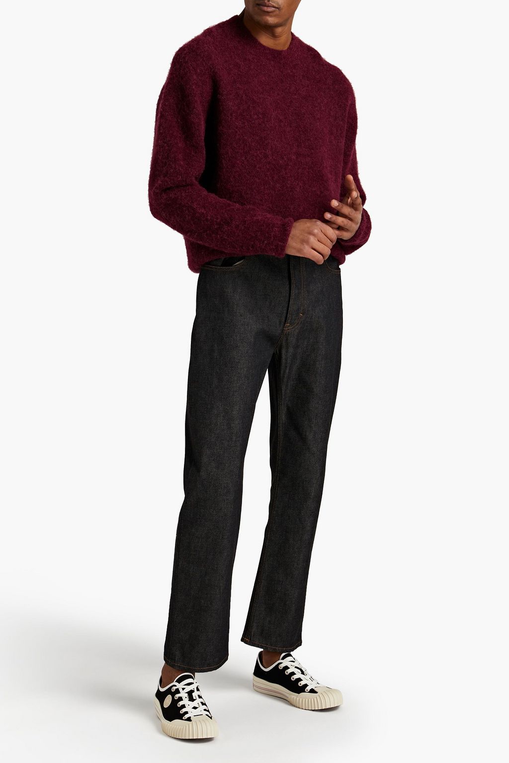 ACNE STUDIOS BLÅ KONST Land denim jeans