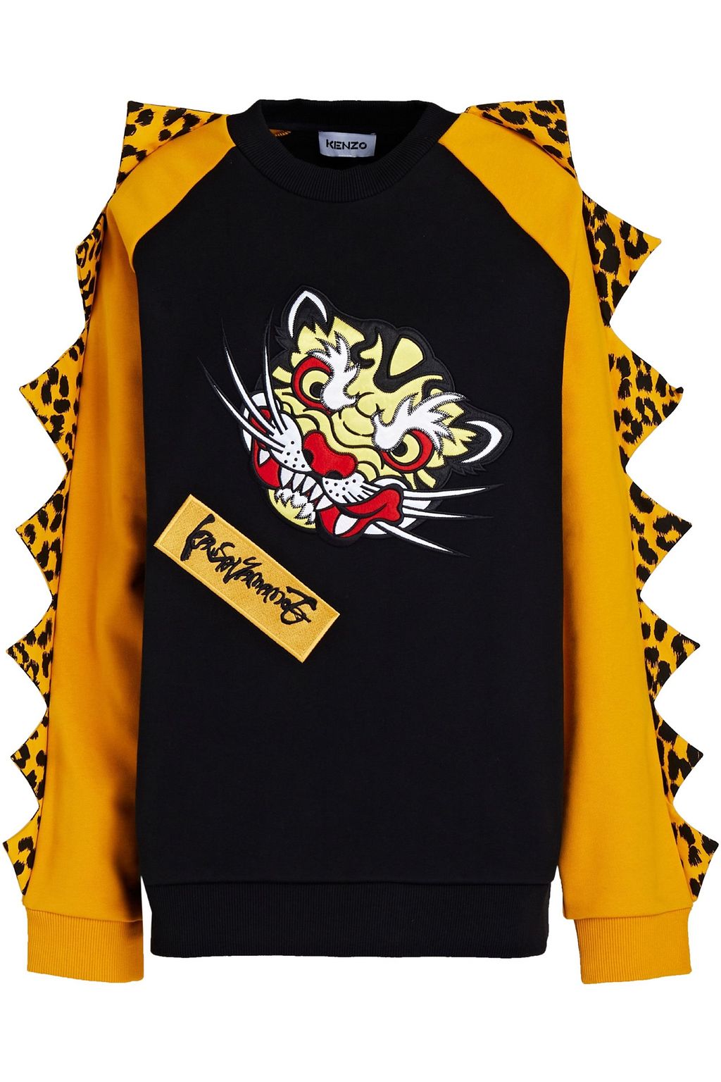 French cotton-terry sweatshirt | KENZO 