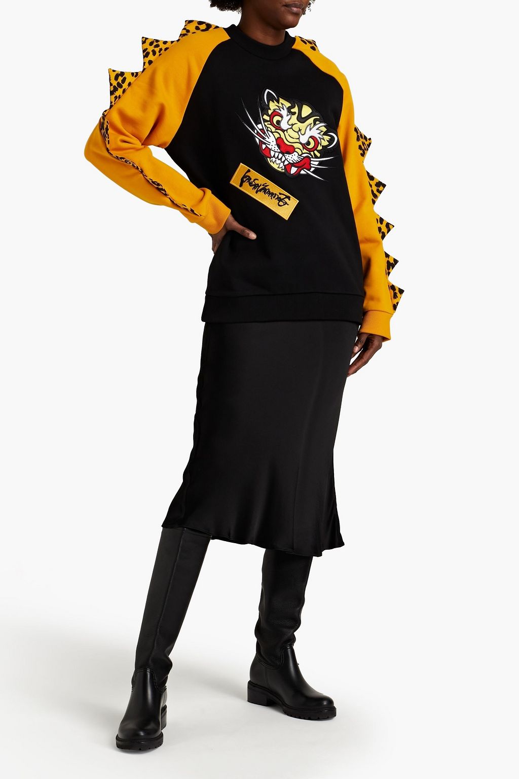 French cotton-terry sweatshirt | Sale 