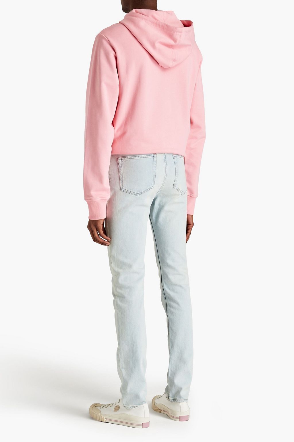 ACNE STUDIOS BLÅ KONST Skinny Jeans aus Denim in ausgewaschener Optik