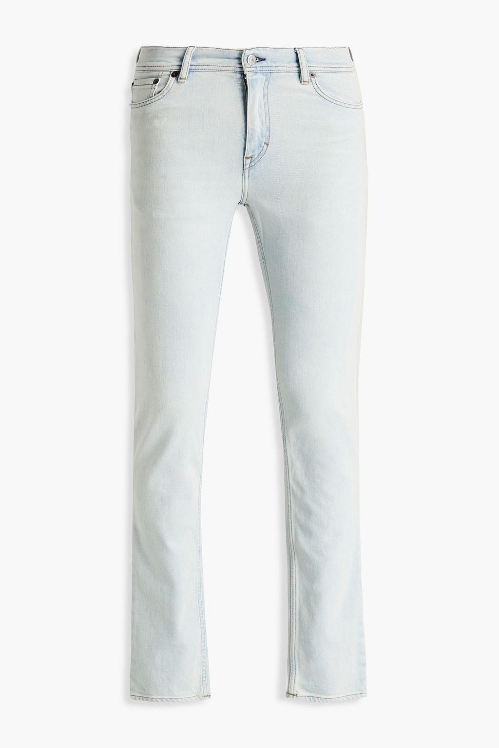 ACNE STUDIOS BLÅ KONST Skinny-fit faded denim jeans | THE OUTNET