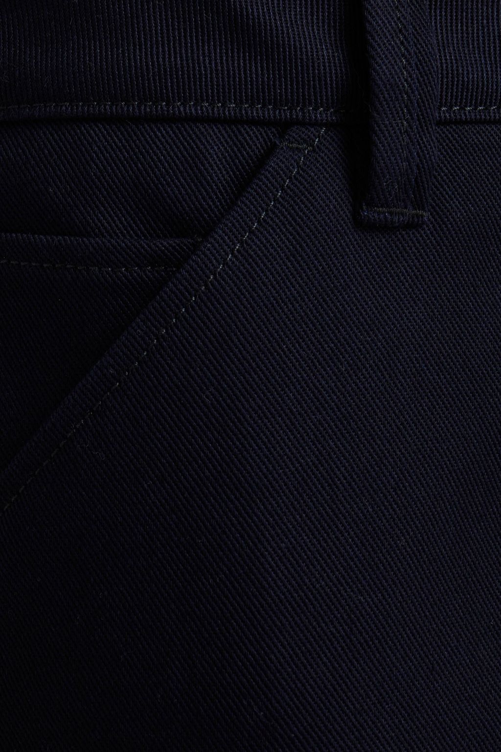 ACNE STUDIOS Aleq cotton-twill pants
