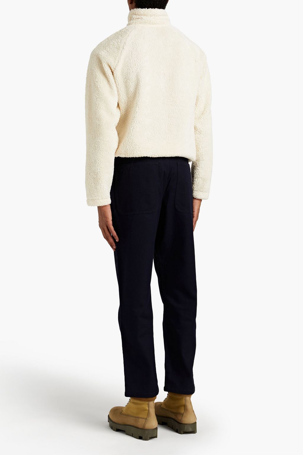 ACNE STUDIOS Aleq cotton-twill pants