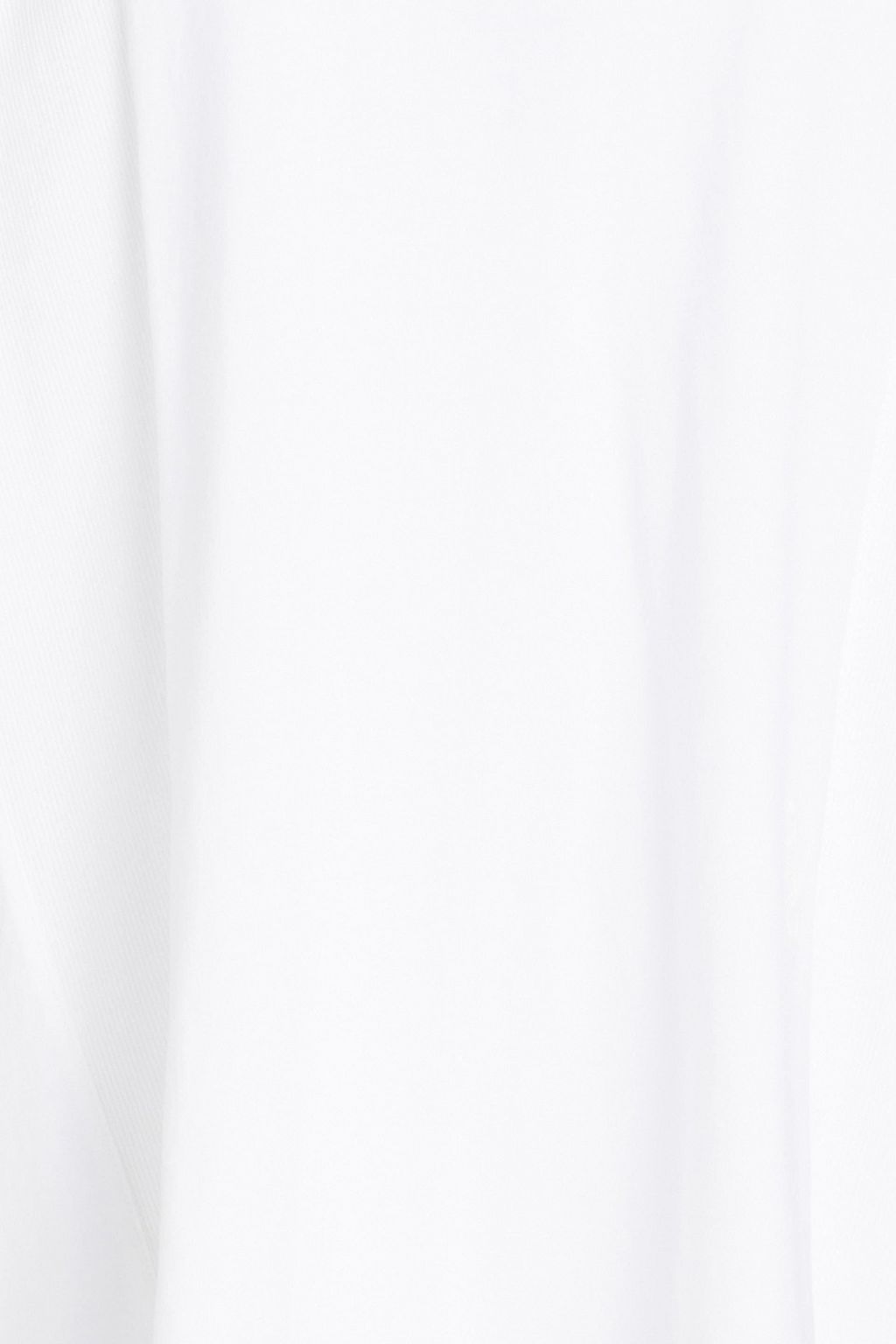 CHLOÉ Embroidered cotton-jersey T-shirt