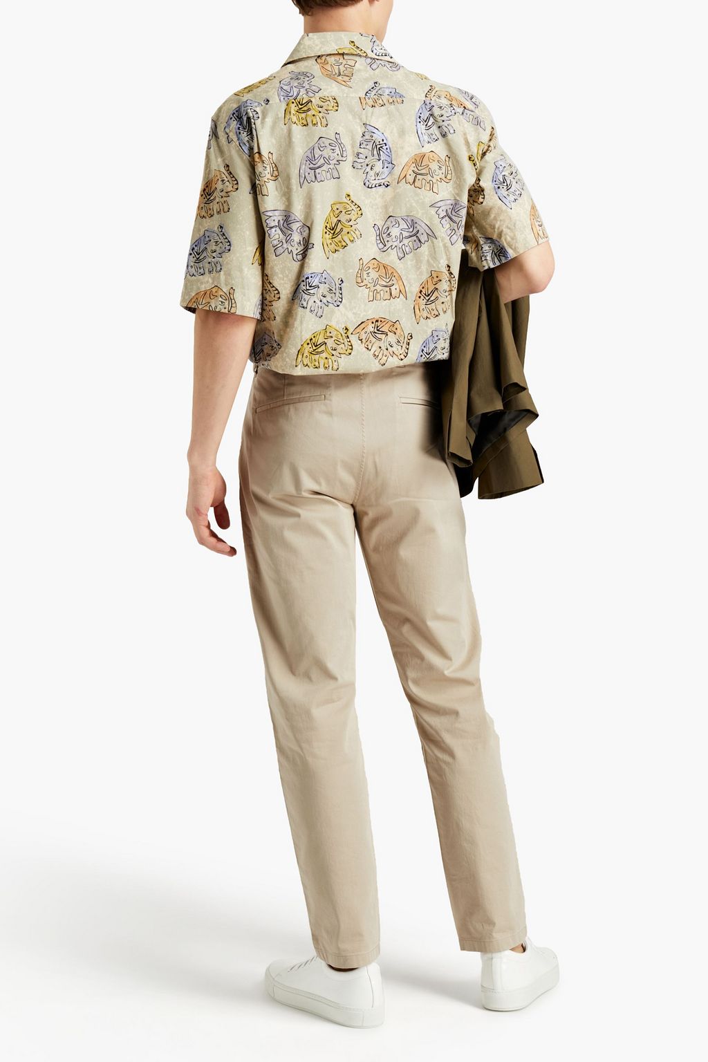 ACNE STUDIOS Stretch-cotton chinos