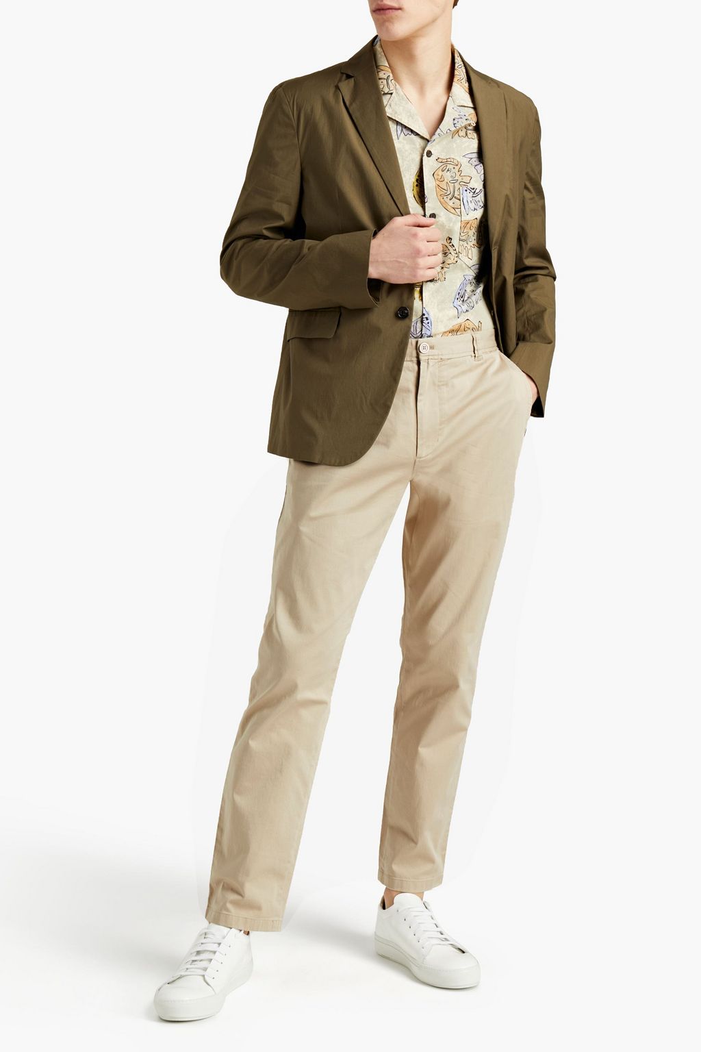 ACNE STUDIOS Stretch-cotton chinos