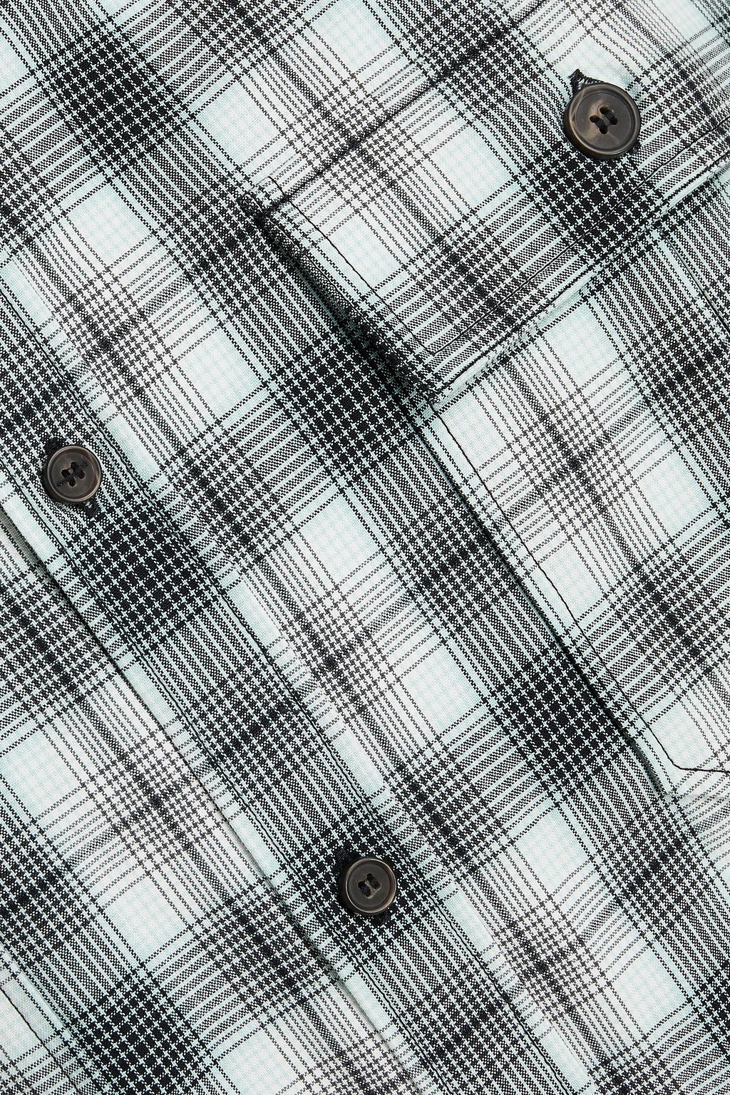ACNE STUDIOS Checked flannel shirt