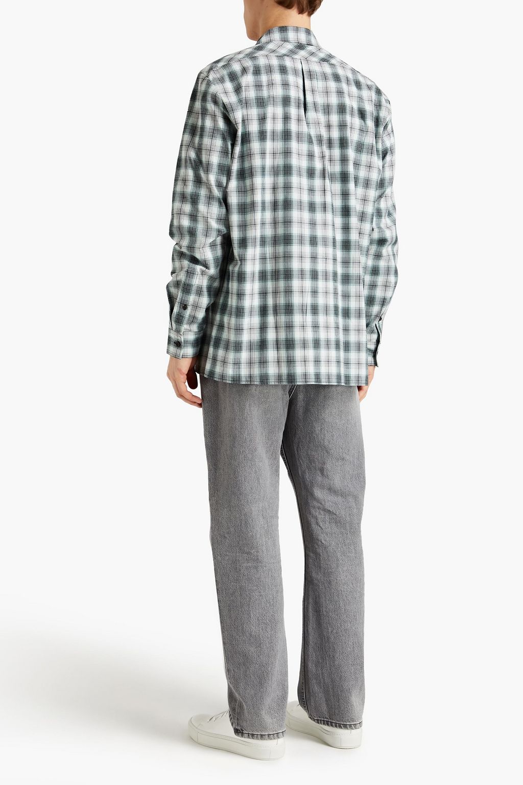 ACNE STUDIOS Checked flannel shirt