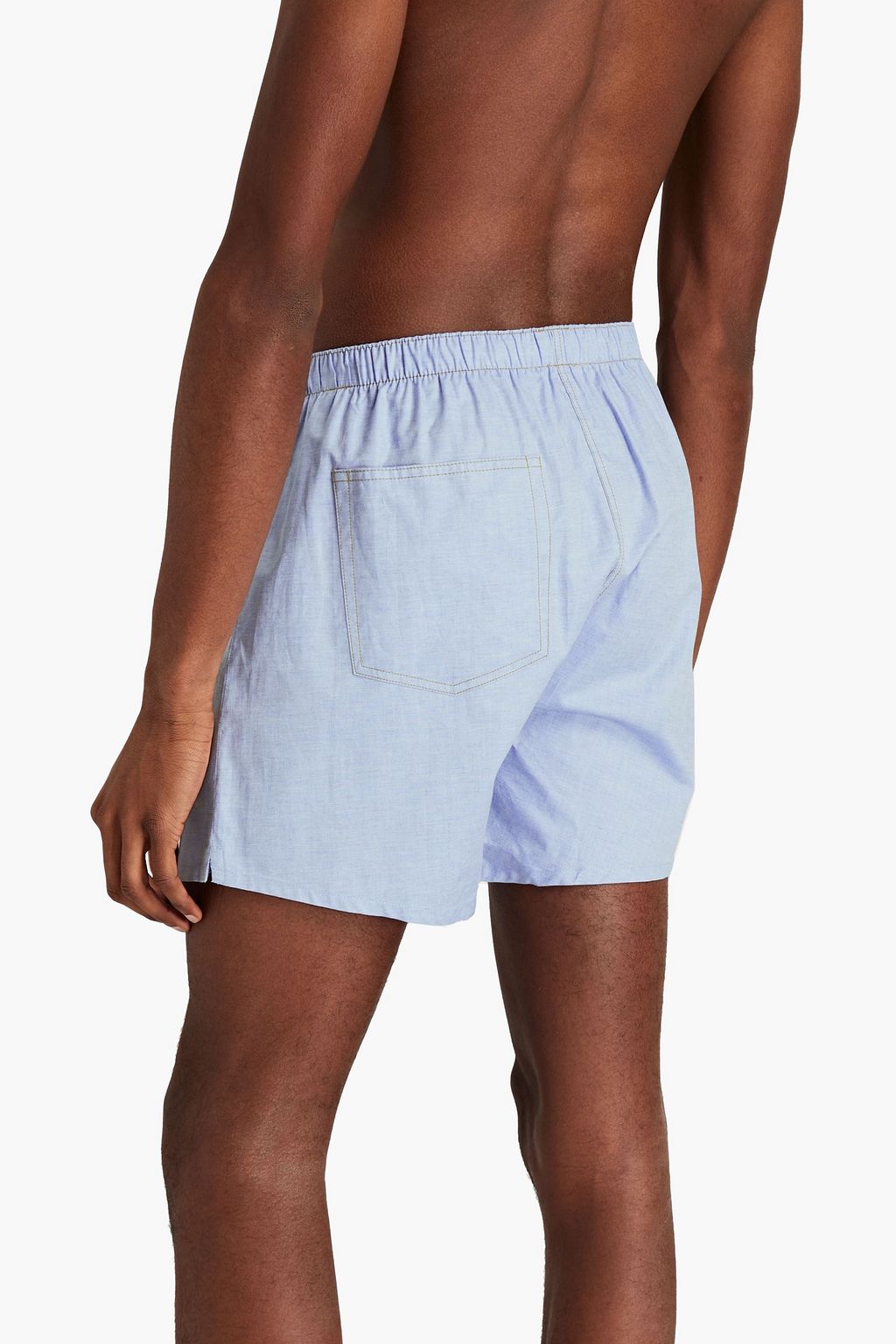 ACNE STUDIOS Cotton-chambray boxer shorts
