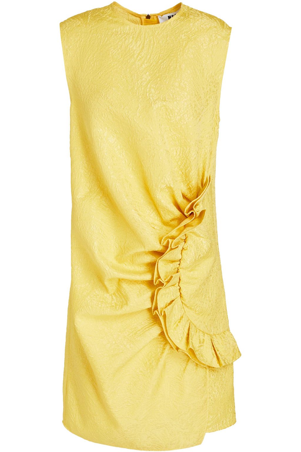 msgm ruffle dress