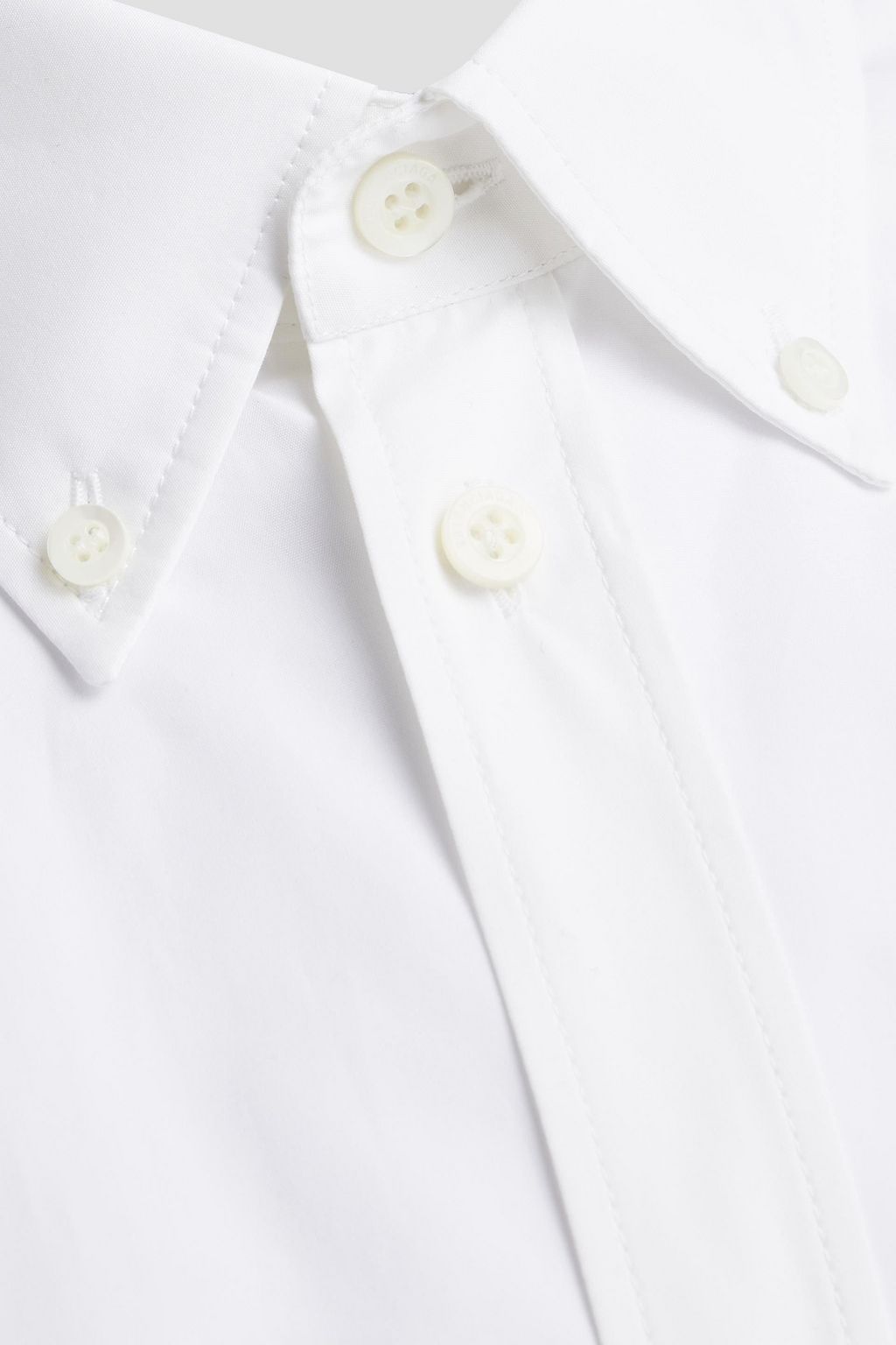 BALENCIAGA Printed cotton-poplin shirt