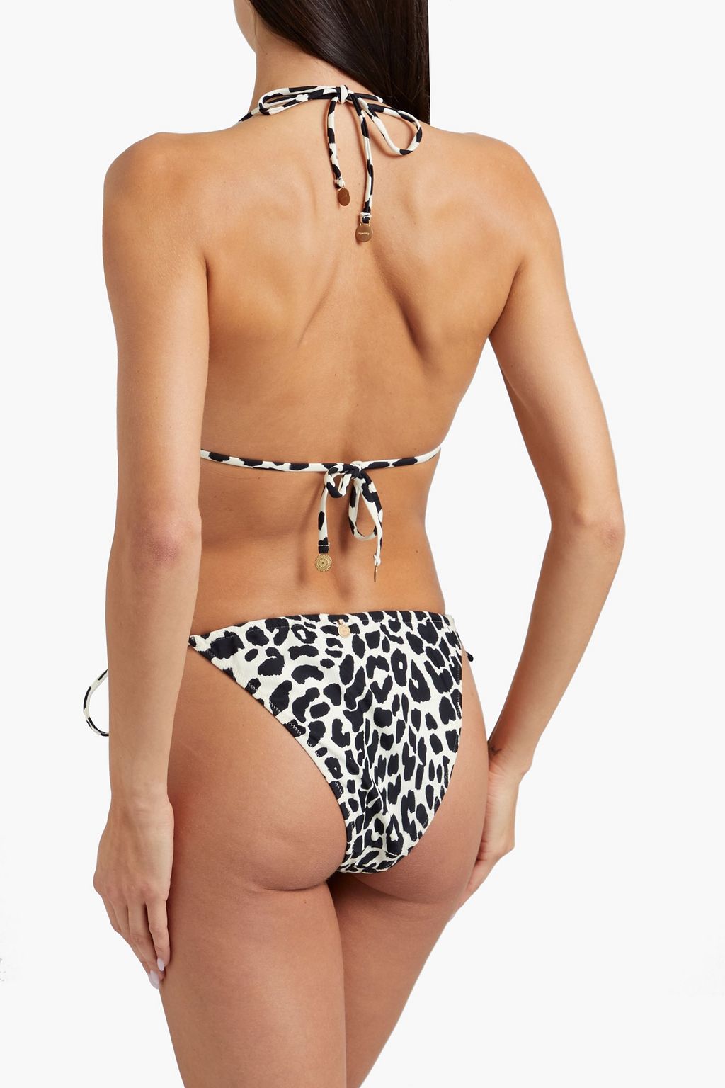 TIGERLILY Argentina leopard-print low-rise bikini briefs