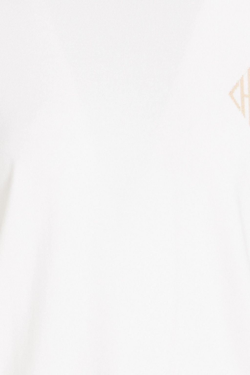 CHLOÉ Intarsia-knit wool-blend top