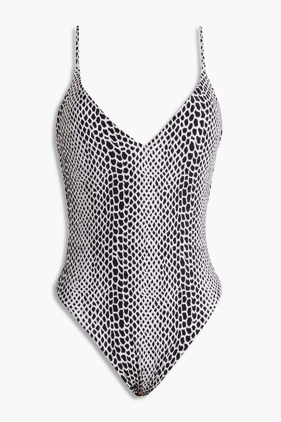 Bella printed swimsuit