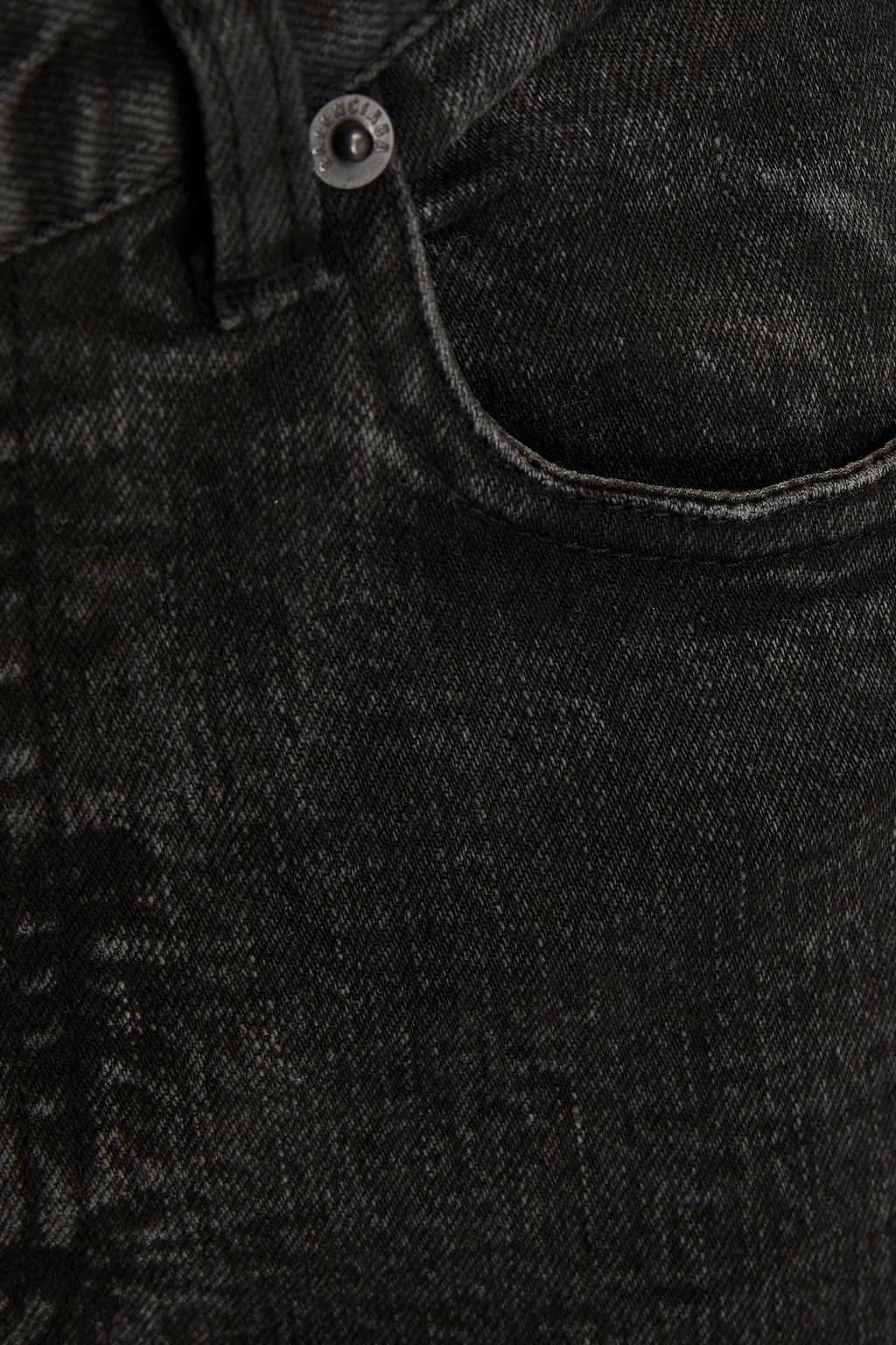 BALENCIAGA High-rise bootcut jeans