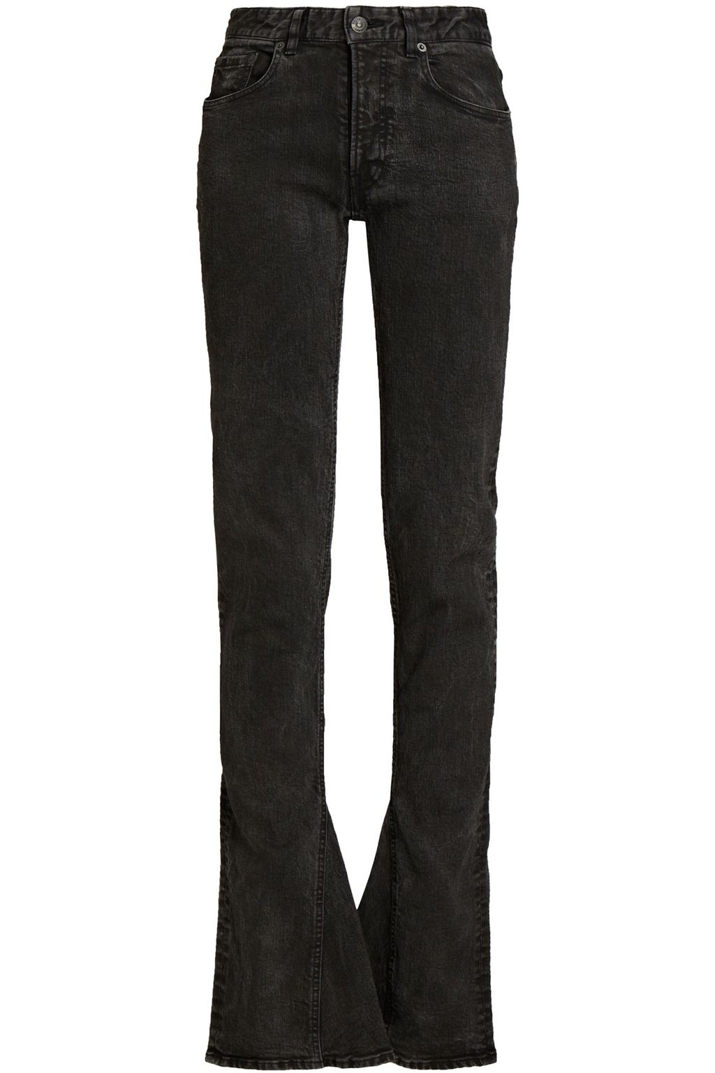 BALENCIAGA High-rise bootcut jeans | THE OUTNET