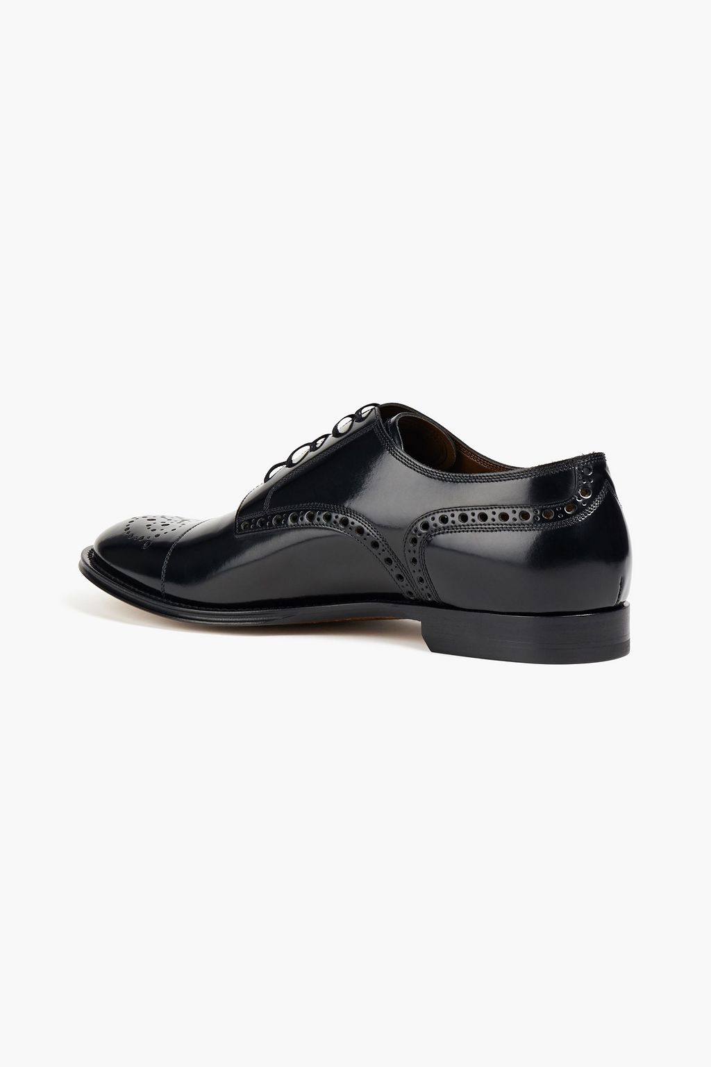 DOLCE&GABBANA Brogues aus perforiertem Leder