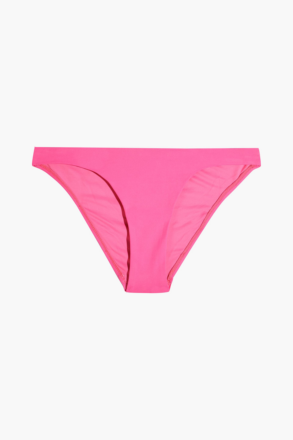 Melissa Odabash Cayman Low-rise Bikini Briefs In Bright Pink