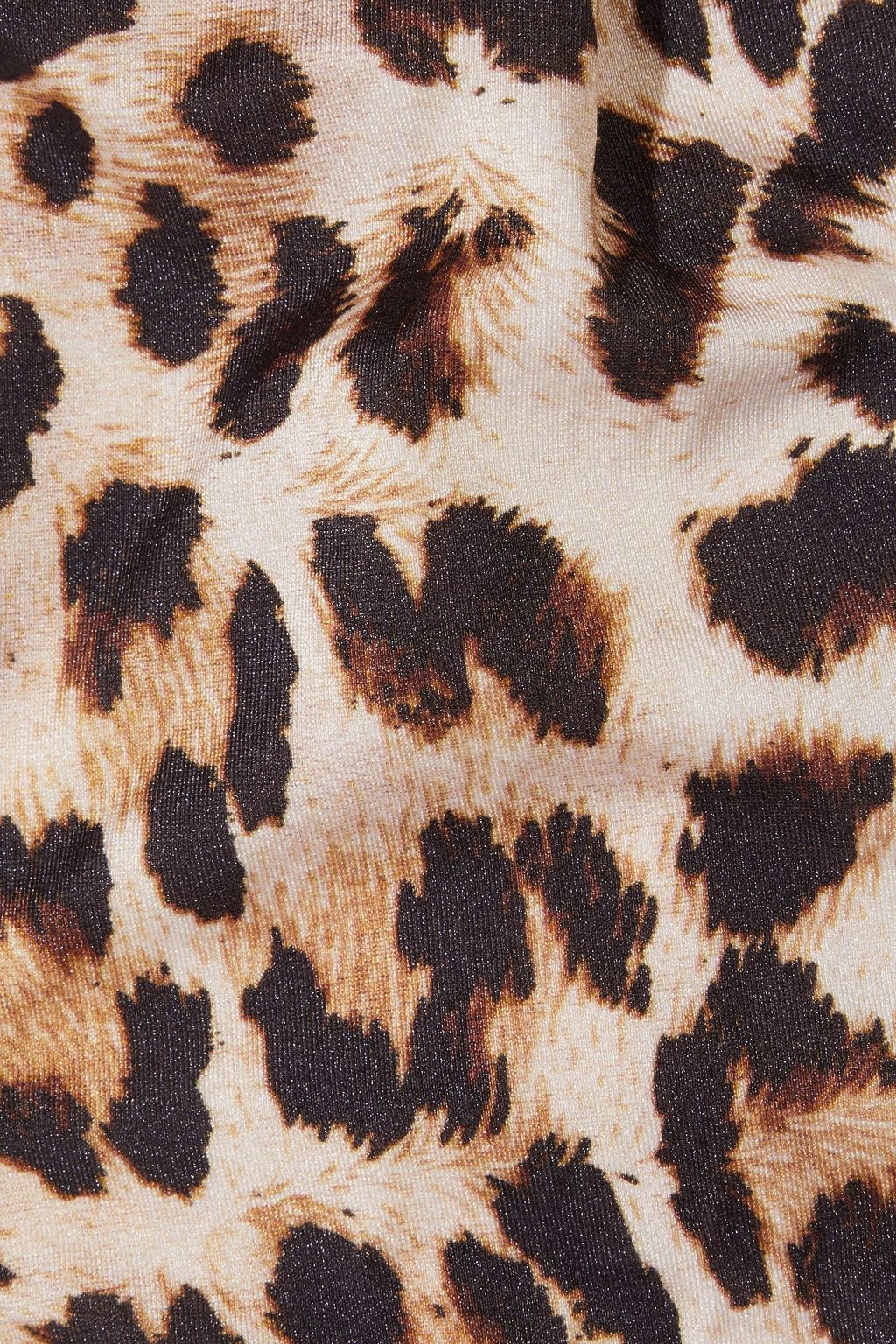 ZIMMERMANN Separates Scoop Bikini-Oberteil mit Leopardenprint