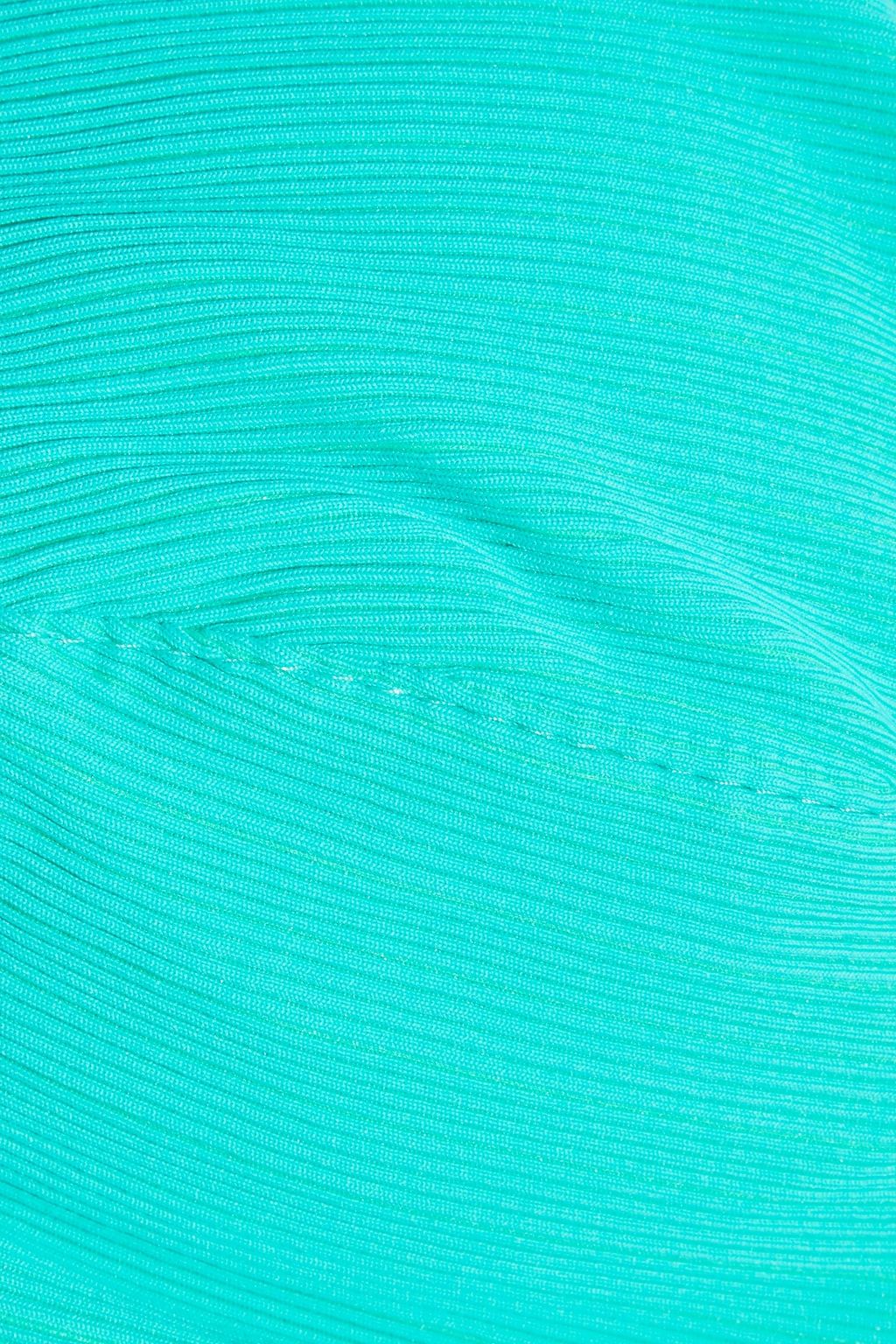 VIX PAULA HERMANNY Nissi tie-back ribbed bikini top