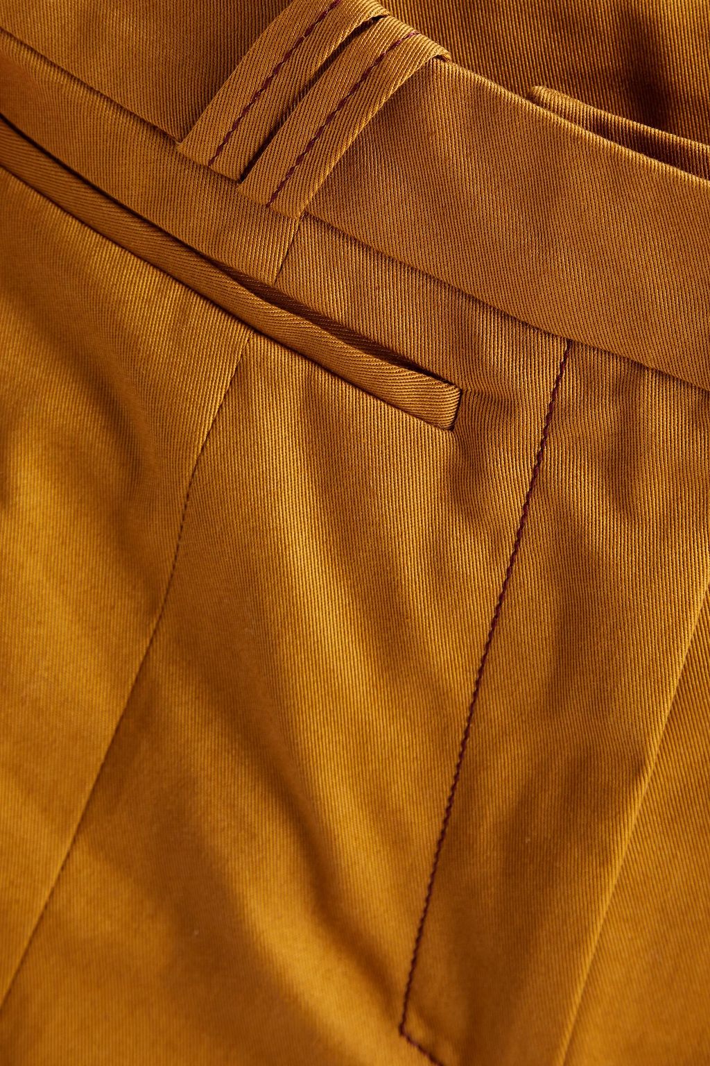 ACNE STUDIOS Shorts aus Twill aus einer Baumwollmischung