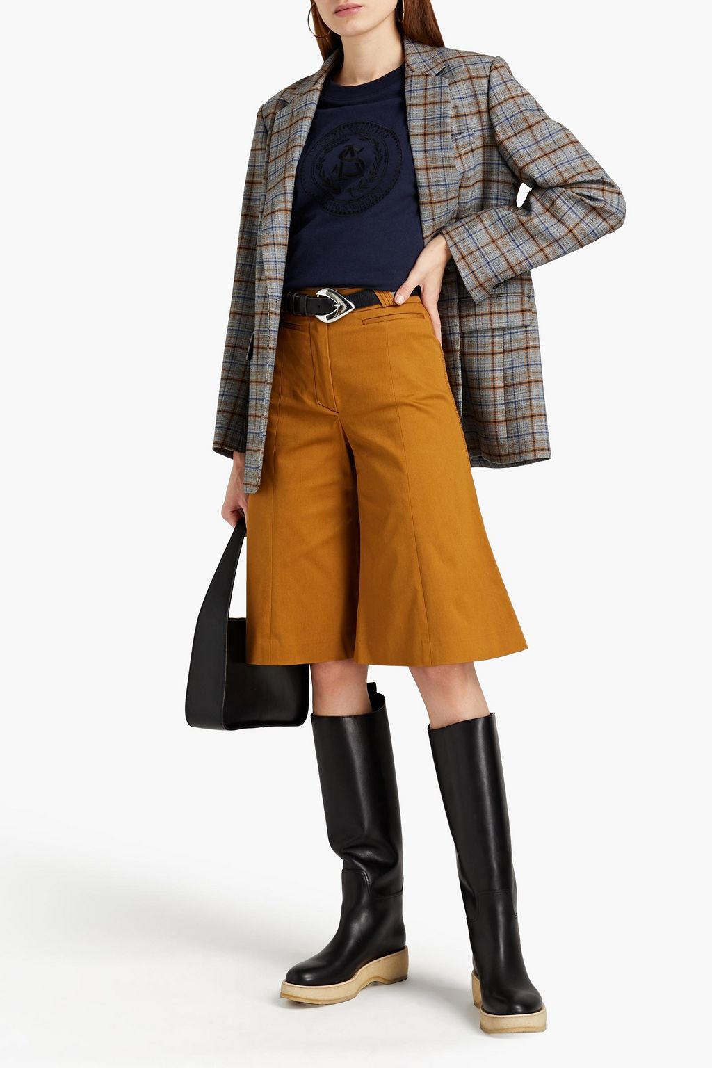 ACNE STUDIOS Shorts aus Twill aus einer Baumwollmischung