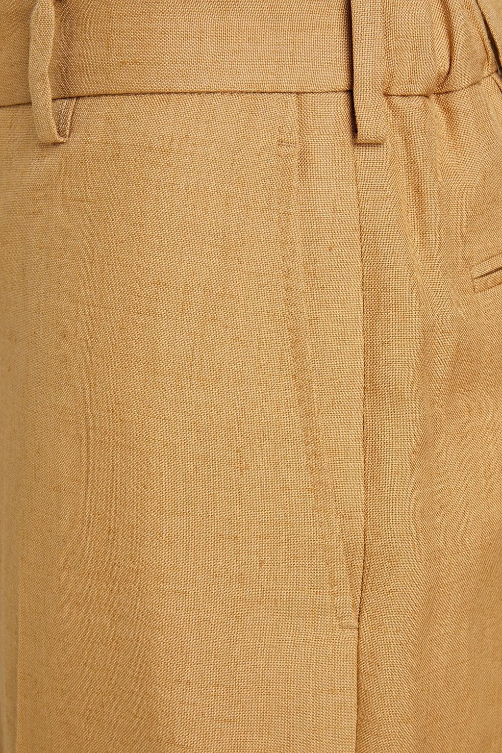 GUCCI Slub woven pants