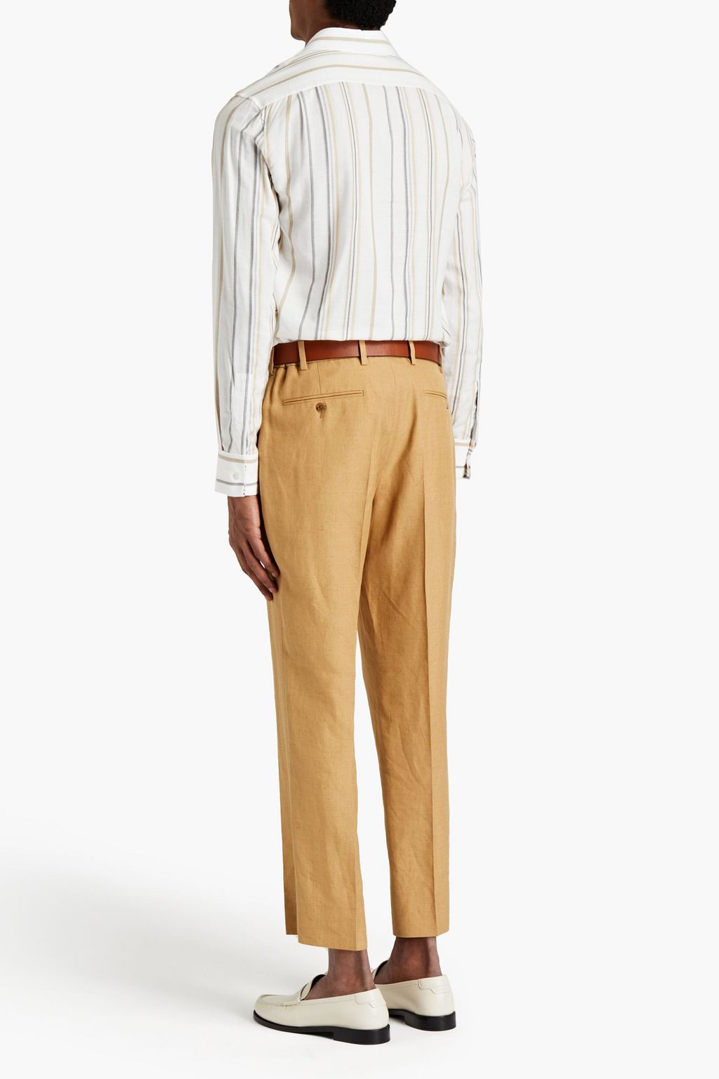GUCCI Slub woven pants