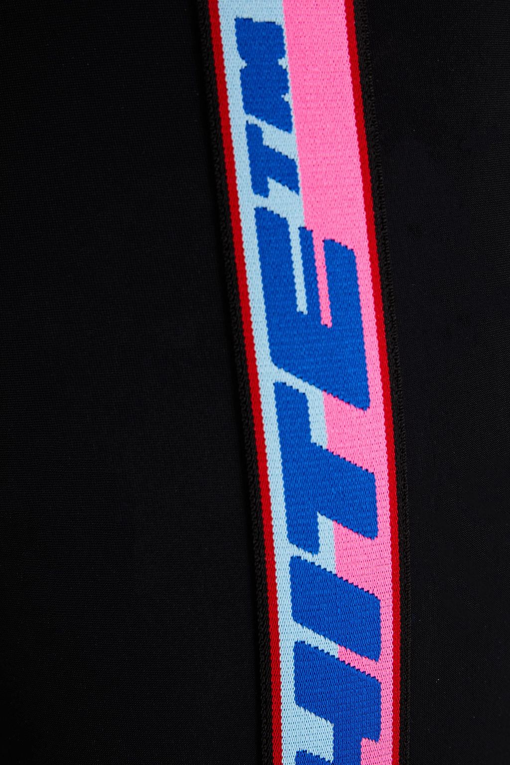 OFF-WHITE™ Logo jacquard-trimmed stretch-jersey leggings