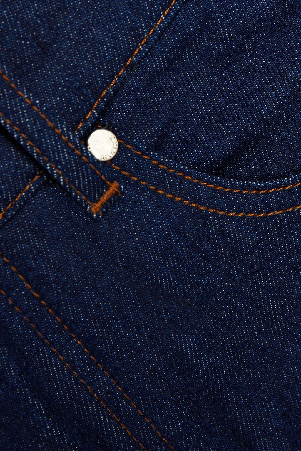 AMI ALEXANDRE MATTIUSSI Tapered denim jeans