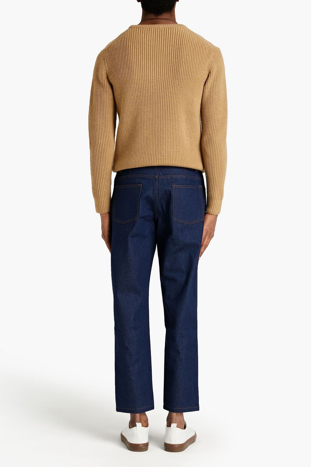 AMI ALEXANDRE MATTIUSSI Tapered denim jeans