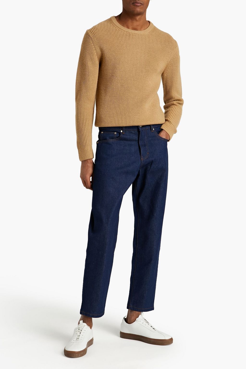 AMI ALEXANDRE MATTIUSSI Tapered denim jeans