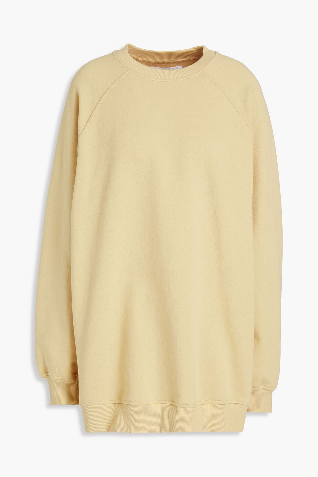 Pastel yellow Adelphine oversized 