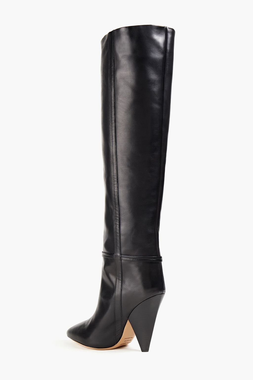 ISABEL MARANT Leather knee boots
