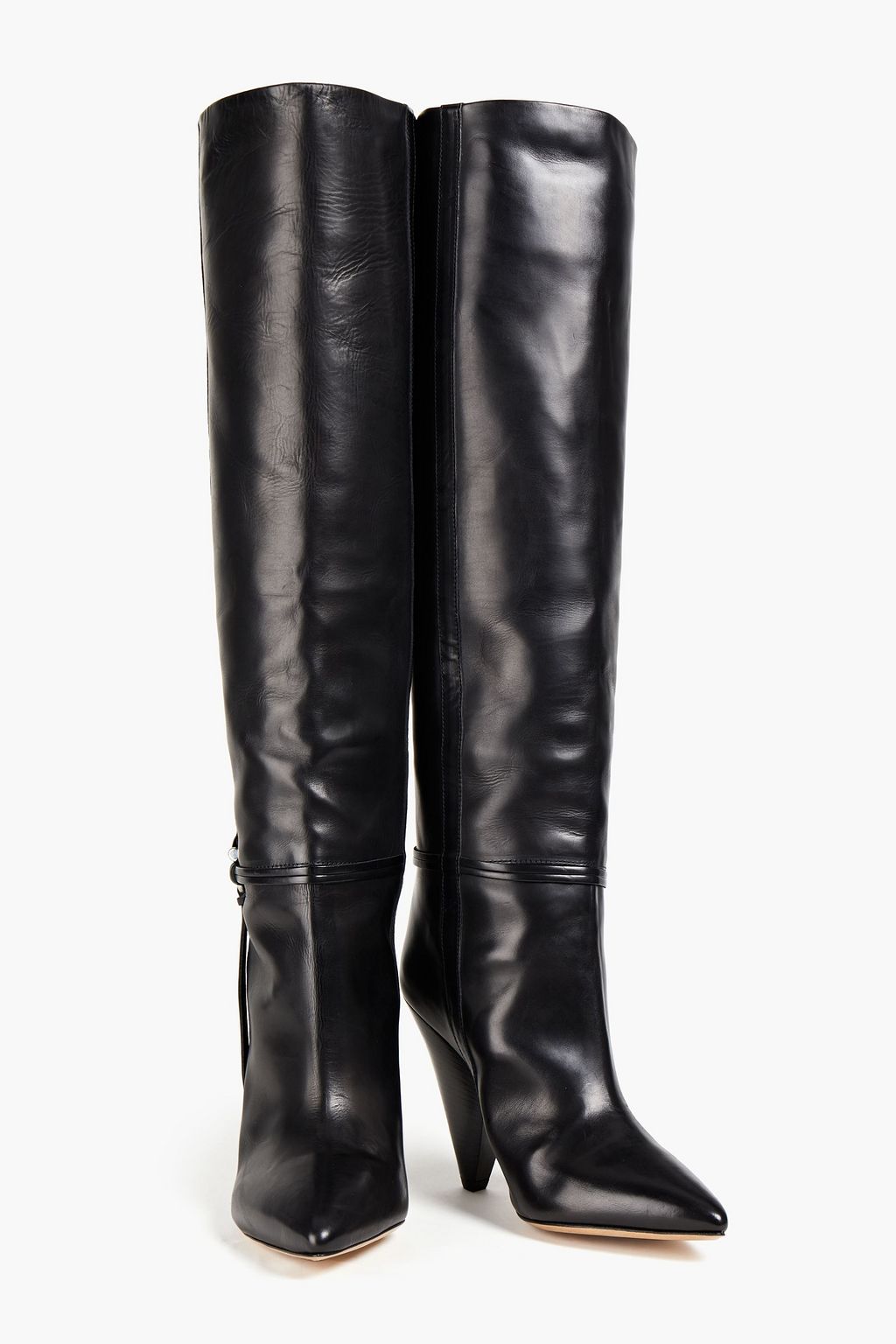 ISABEL MARANT Leather knee boots