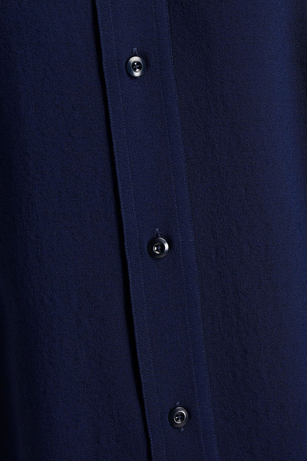 AMI ALEXANDRE MATTIUSSI Crepe shirt