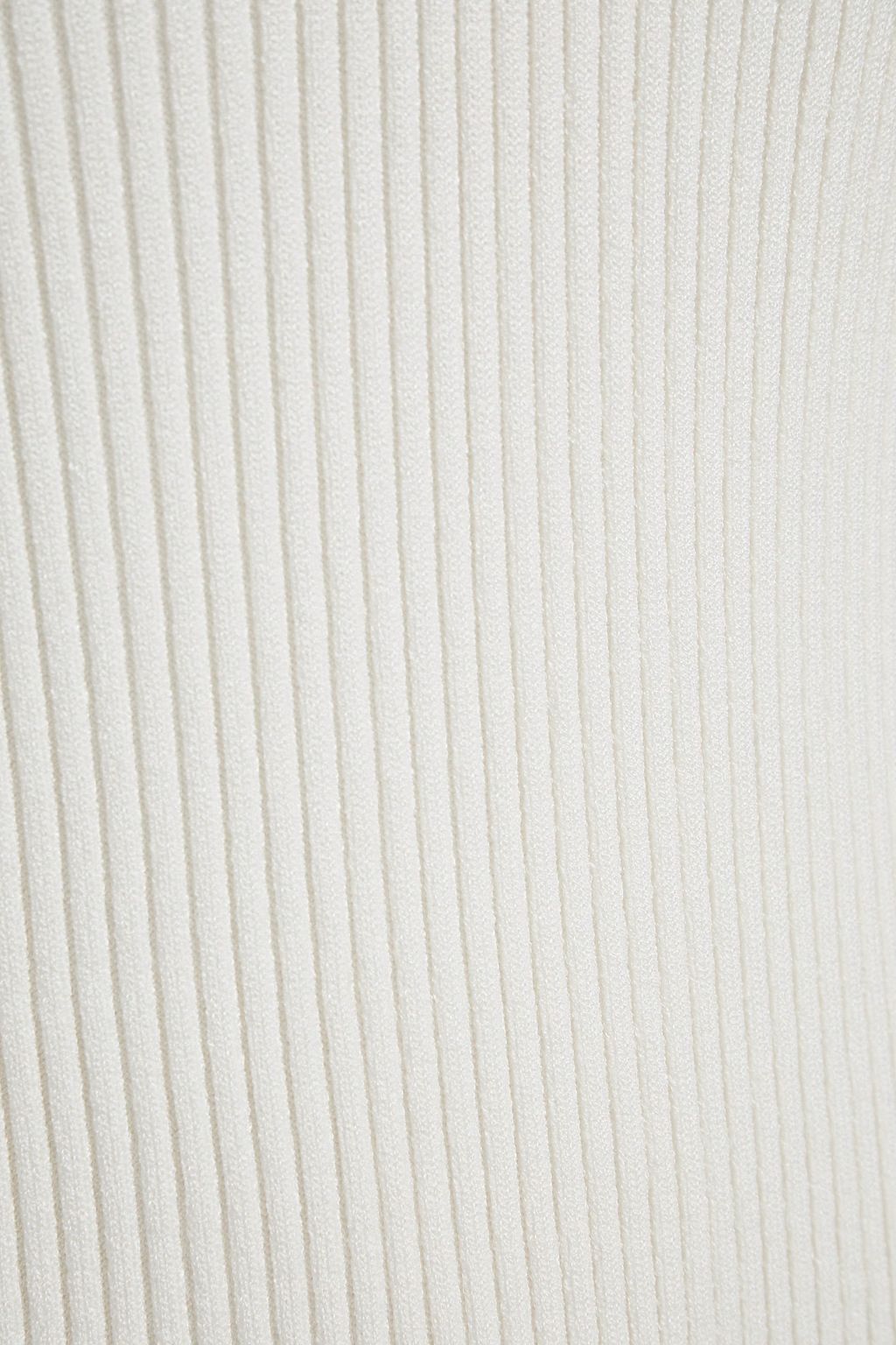 AMI ALEXANDRE MATTIUSSI Draped ribbed-knit midi dress