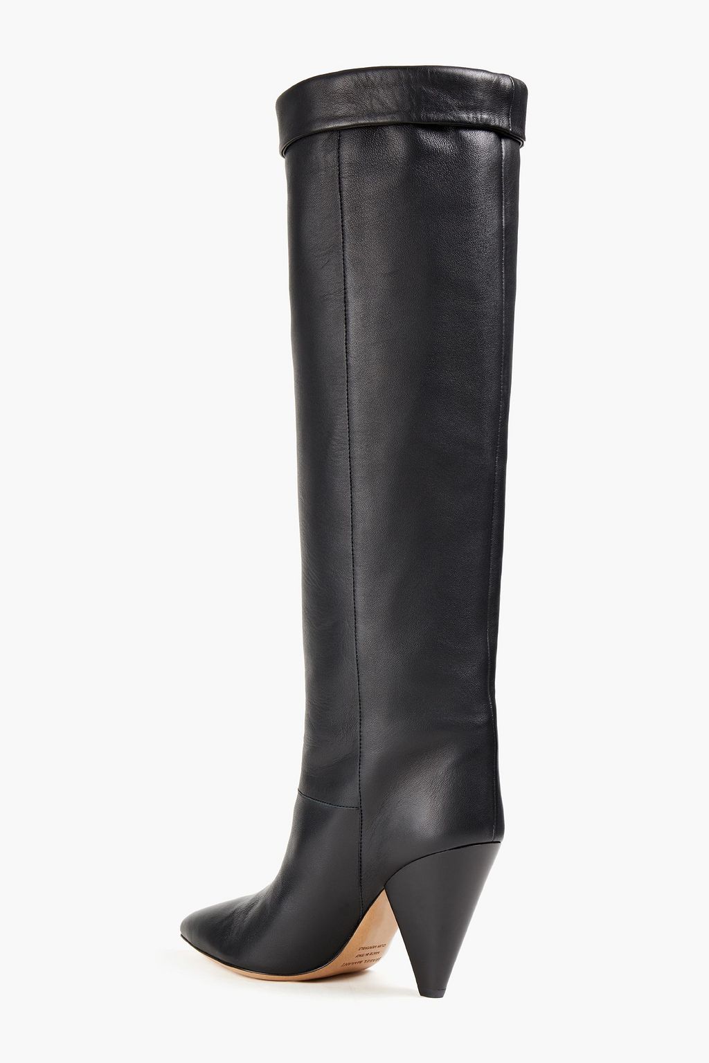 ISABEL MARANT Leather knee boots