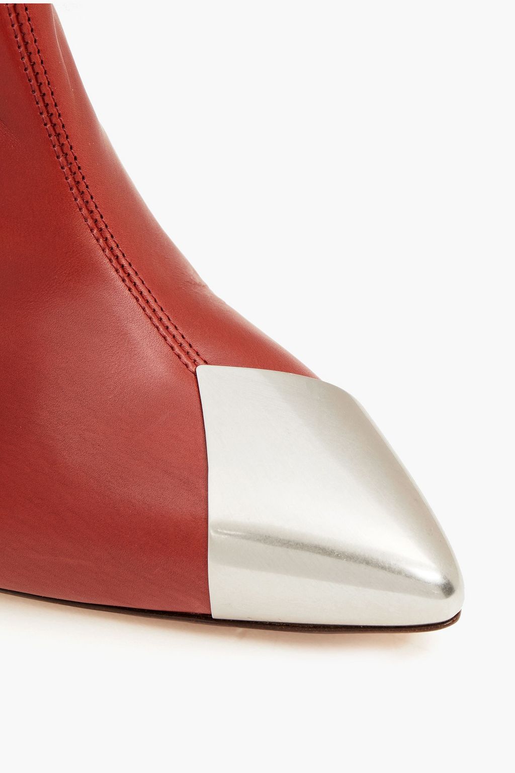 ISABEL MARANT Embellished leather ankle boots